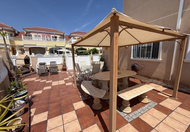 2 Zimmer Doppelhaus zu verkaufen in La Zenia, Orihuela mit Pool - 269.000 € (Ref: 9883923)