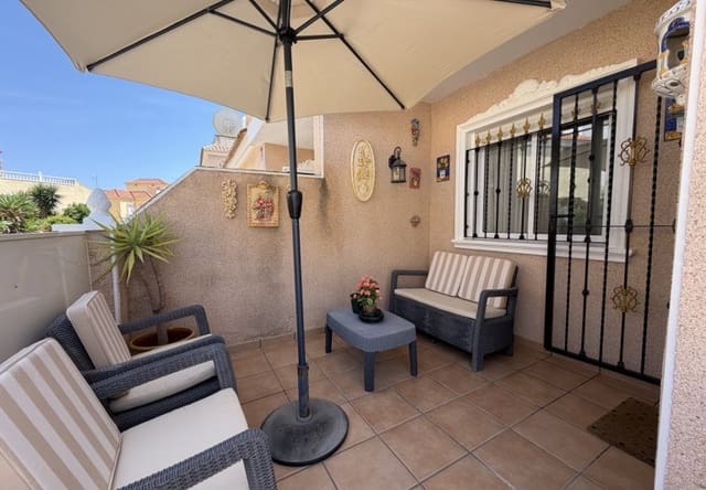2 Zimmer Doppelhaus zu verkaufen in La Zenia, Orihuela mit Pool - 269.000 € (Ref: 9883923)