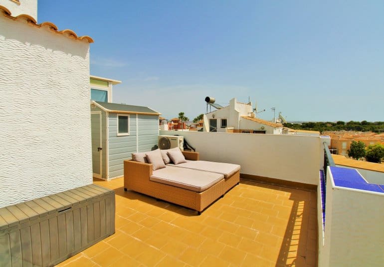3 bedroom Townhouse for sale in Los Altos with pool - € 269,000 (Ref: 9961728)