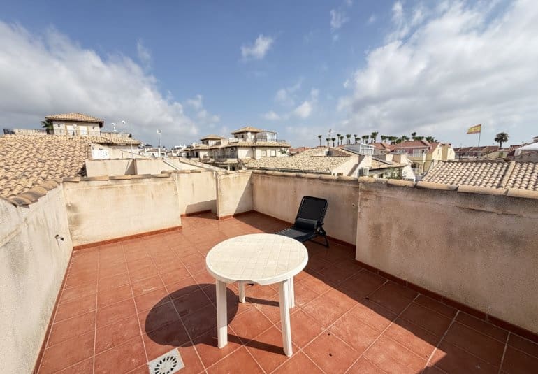 2 bedroom Townhouse for sale in La Zenia with pool - € 225,000 (Ref: 9961741)