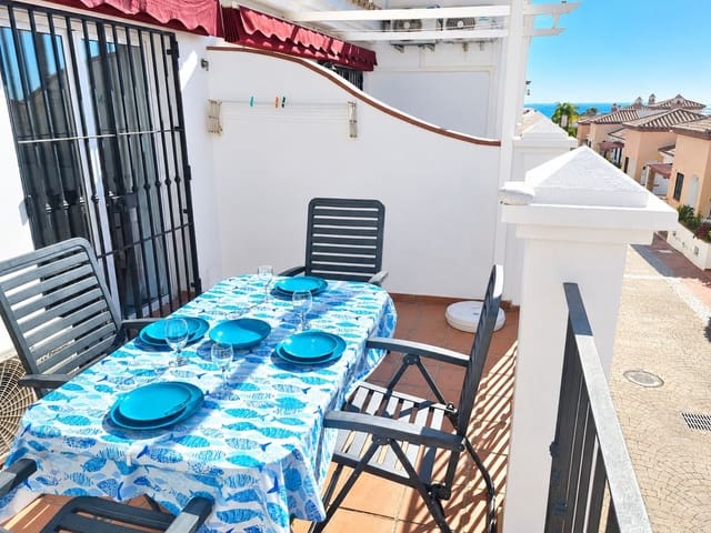 2 sypialnia Apartament na sprzedaż w Nerja z basenem garażem - 435 000 € (Ref: 10136512)
