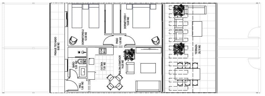 Apartamento de 1 habitación en Vera en venta - 170.000 € (Ref: 10005234)