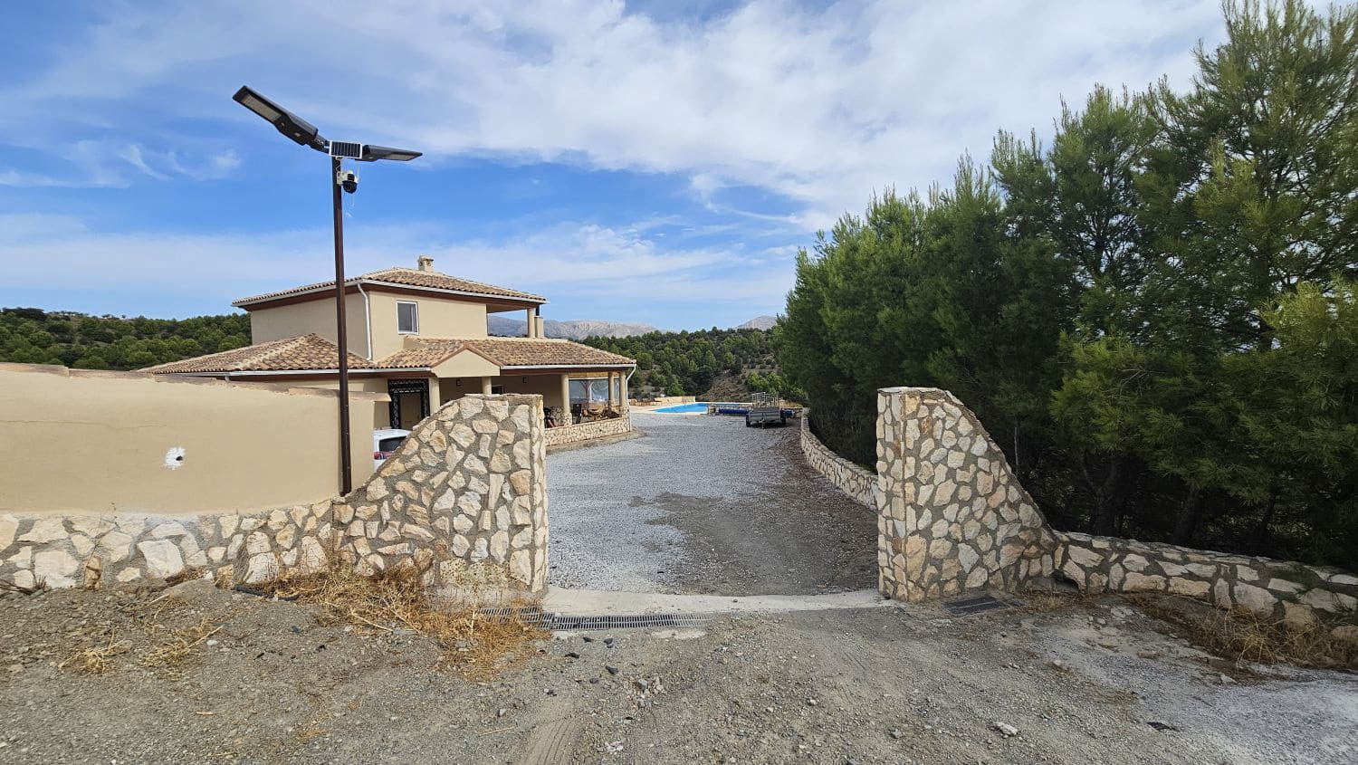 3 bedroom Finca/Country House for sale in Velez-Rubio with pool garage - € 385,000 (Ref: 10020310)
