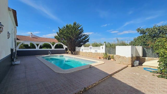 3 chambre Villa/Maison à vendre à Arboleas avec piscine garage - 239 000 € (Ref: 10021225)