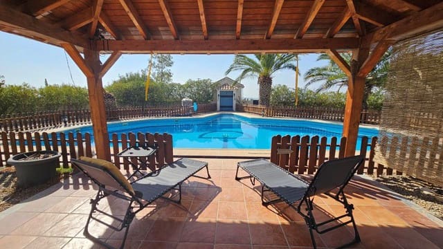 Finca/Casa Rural de 5 habitaciones en Huércal-Overa en venta con garaje - 485.000 € (Ref: 10029208)