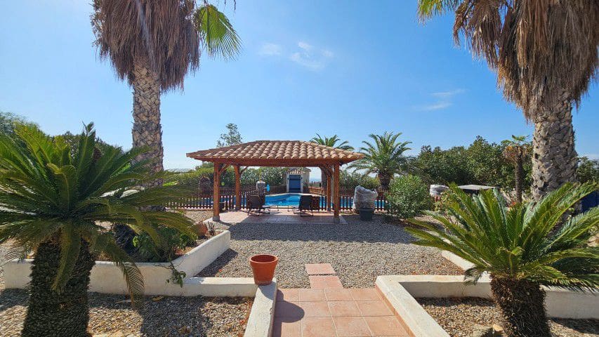 5 sovrum Finca/Hus på landet till salu i Huercal-Overa med garage - 485 000 € (Ref: 10029208)