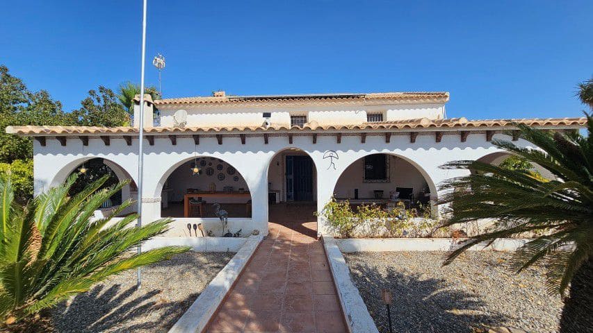 5 sovrum Finca/Hus på landet till salu i Huercal-Overa med garage - 485 000 € (Ref: 10029208)