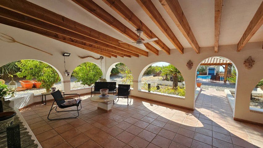 5 sovrum Finca/Hus på landet till salu i Huercal-Overa med garage - 485 000 € (Ref: 10029208)