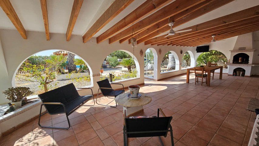 5 sovrum Finca/Hus på landet till salu i Huercal-Overa med garage - 485 000 € (Ref: 10029208)