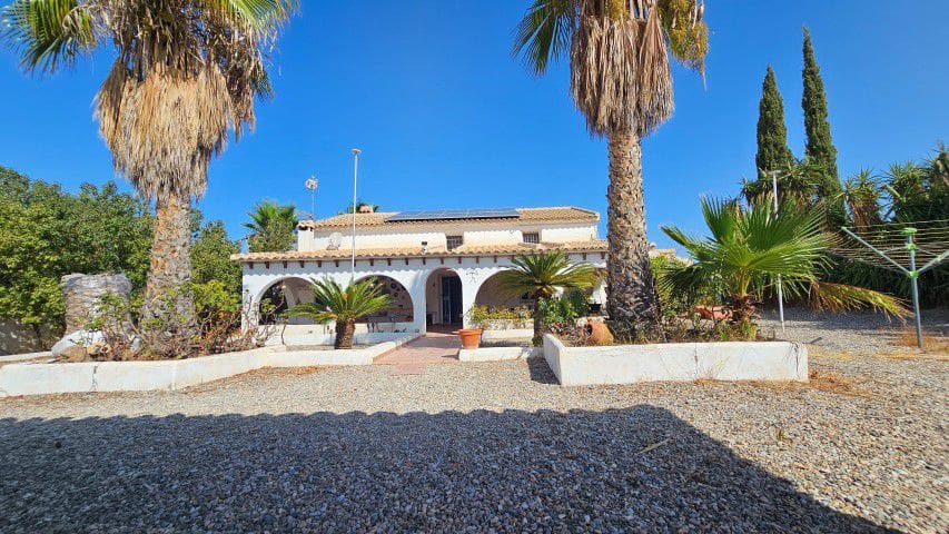5 sovrum Finca/Hus på landet till salu i Huercal-Overa med garage - 485 000 € (Ref: 10029208)