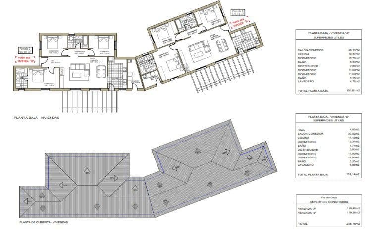 3 camera da letto Villa in vendita in La Alfoquia - 299.999 € (Rif: 10037115)