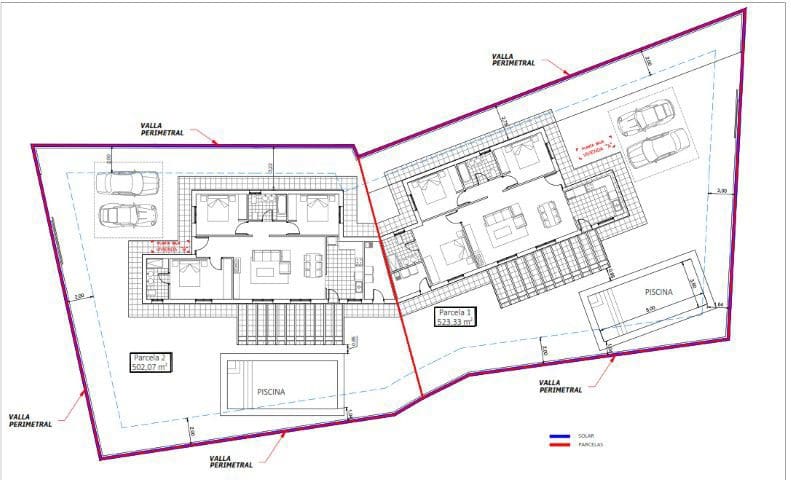 3 camera da letto Villa in vendita in La Alfoquia - 299.999 € (Rif: 10037115)