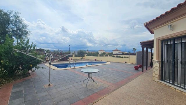 3 makuuhuone Huvila myytävänä paikassa La Piedra Amarilla, Partaloa - 239 950 € (Ref: 10089131)