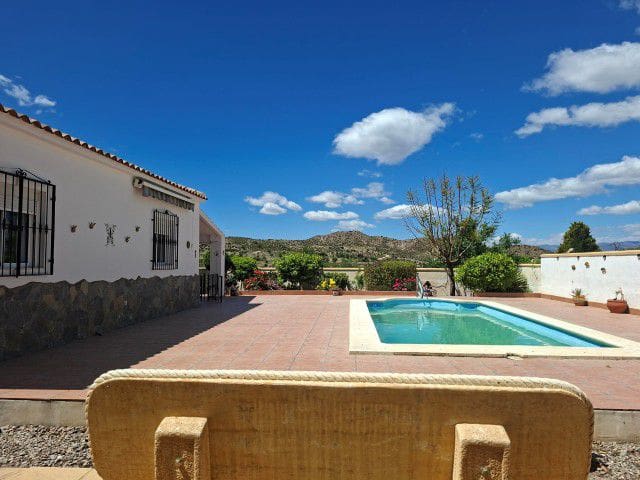 3 slaapkamer Villa te koop in Arboleas met zwembad garage - € 249.999 (Ref: 10141835)