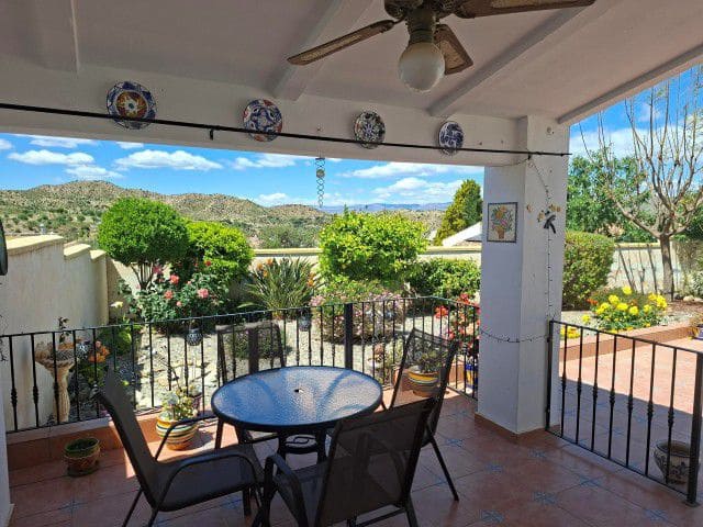 3 slaapkamer Villa te koop in Arboleas met zwembad garage - € 249.999 (Ref: 10141835)