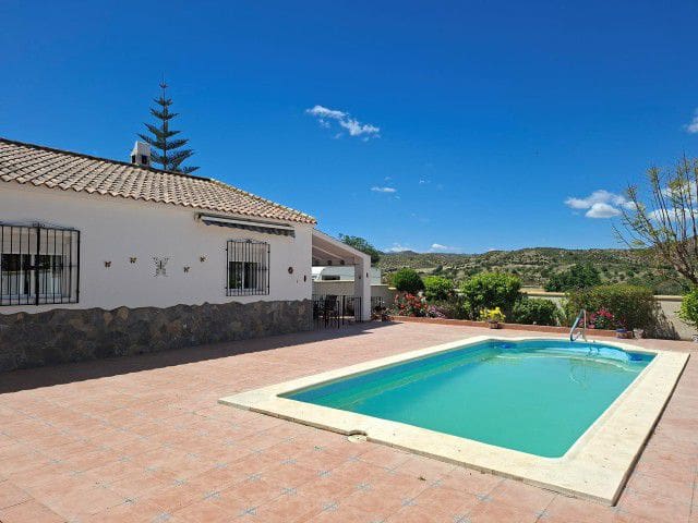 3 slaapkamer Villa te koop in Arboleas met zwembad garage - € 249.999 (Ref: 10141835)