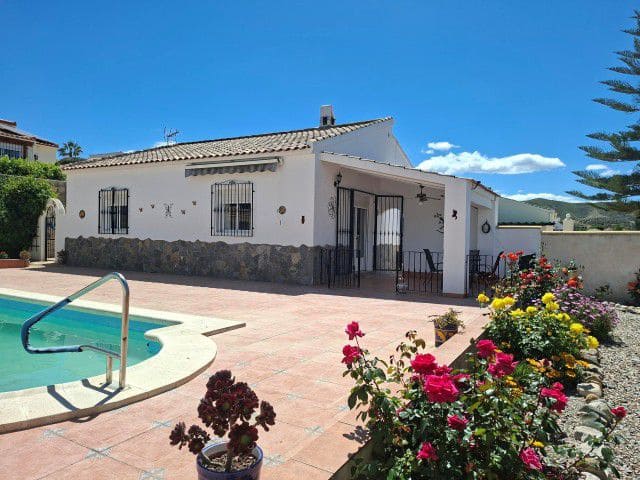 3 slaapkamer Villa te koop in Arboleas met zwembad garage - € 249.999 (Ref: 10141835)