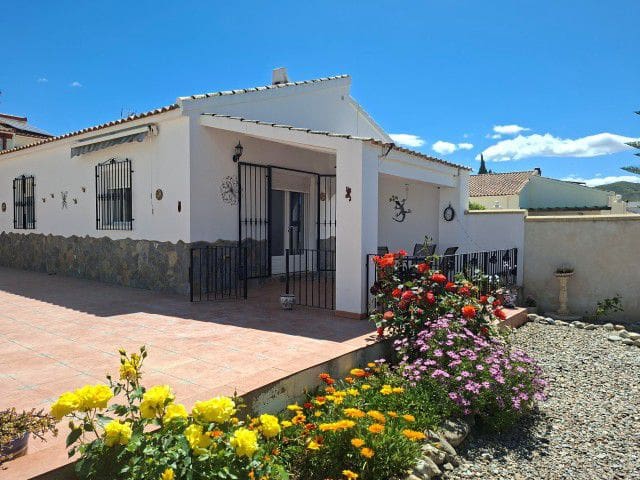 3 slaapkamer Villa te koop in Arboleas met zwembad garage - € 249.999 (Ref: 10141835)