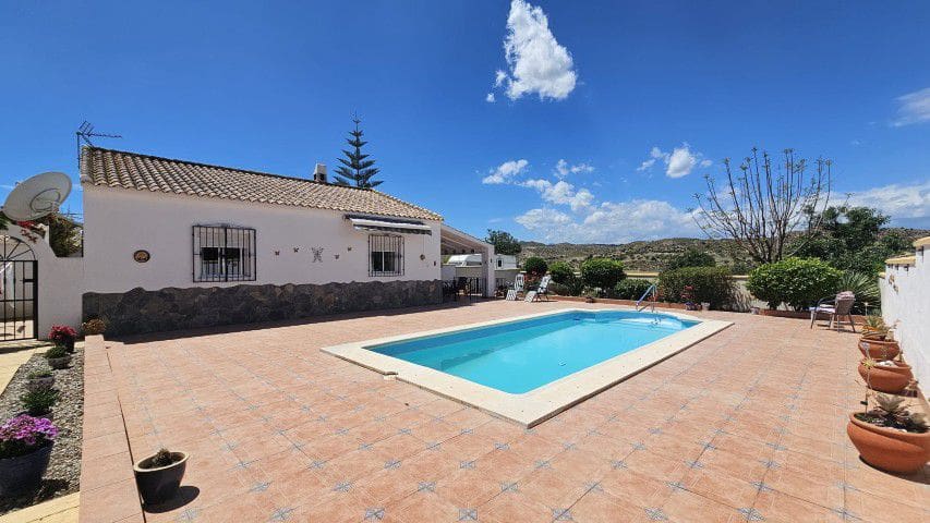 3 slaapkamer Villa te koop in Arboleas met zwembad garage - € 249.999 (Ref: 10141835)