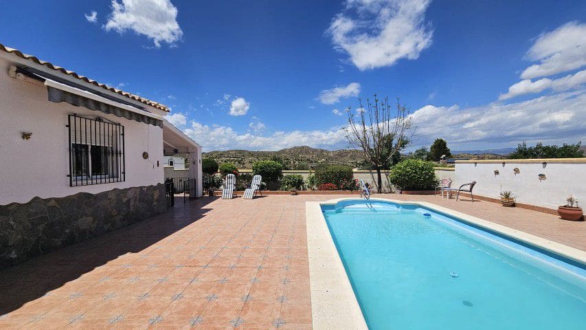 3 slaapkamer Villa te koop in Arboleas met zwembad garage - € 249.999 (Ref: 10141835)