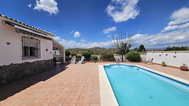 3 slaapkamer Villa te koop in Arboleas met zwembad garage - € 249.999 (Ref: 10141835)