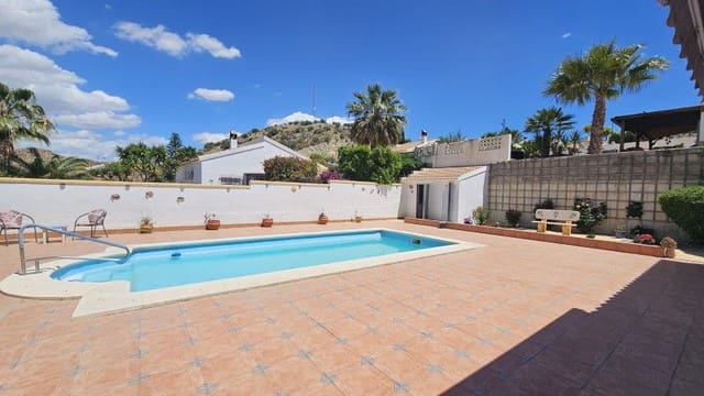 3 slaapkamer Villa te koop in Arboleas met zwembad garage - € 249.999 (Ref: 10141835)
