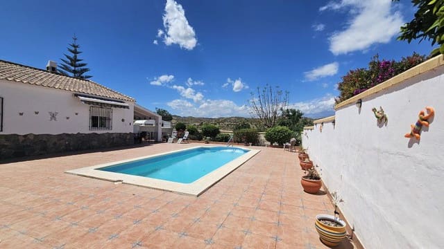 3 slaapkamer Villa te koop in Arboleas met zwembad garage - € 249.999 (Ref: 10141835)