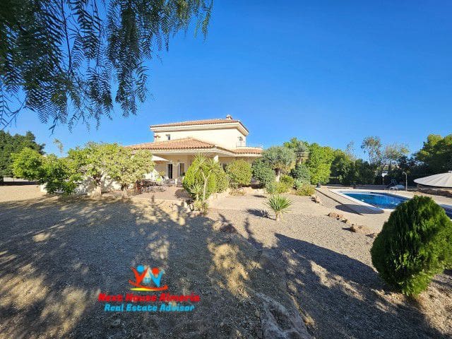 4 soveværelse Villa til salg i Vera med garage - € 695.000 (Ref: 5555425)