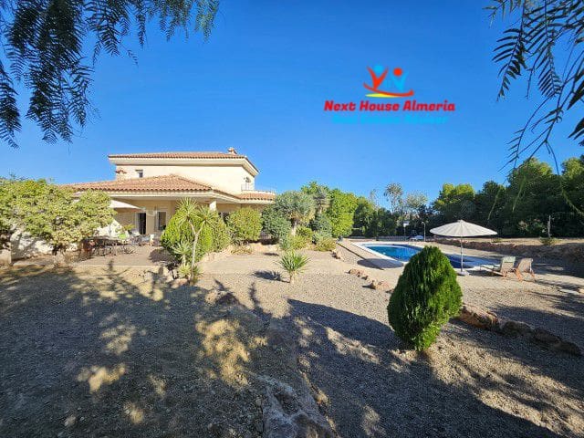 4 soveværelse Villa til salg i Vera med garage - € 695.000 (Ref: 5555425)