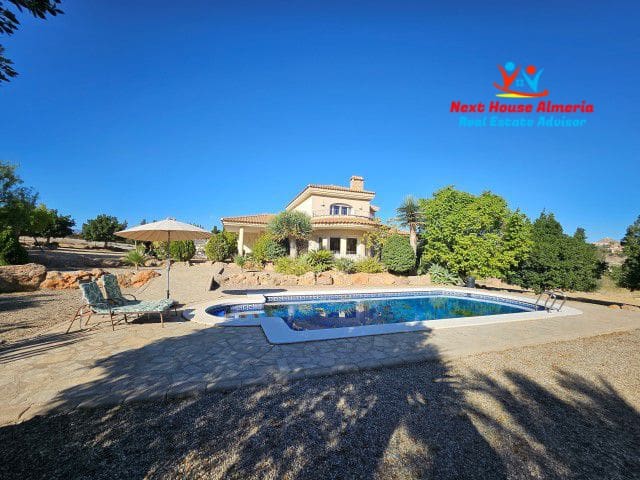 4 soveværelse Villa til salg i Vera med garage - € 695.000 (Ref: 5555425)