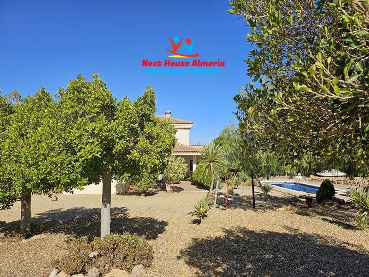 4 soveværelse Villa til salg i Vera med garage - € 695.000 (Ref: 5555425)