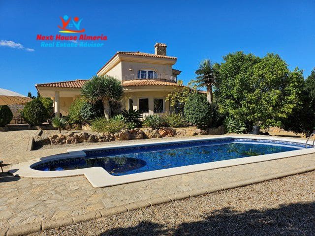 4 soveværelse Villa til salg i Vera med garage - € 695.000 (Ref: 5555425)