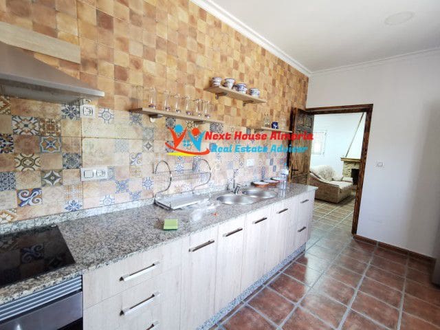 3 chambre Finca/Maison de Campagne à vendre à Velez-Blanco avec garage - 245 000 € (Ref: 5598092)