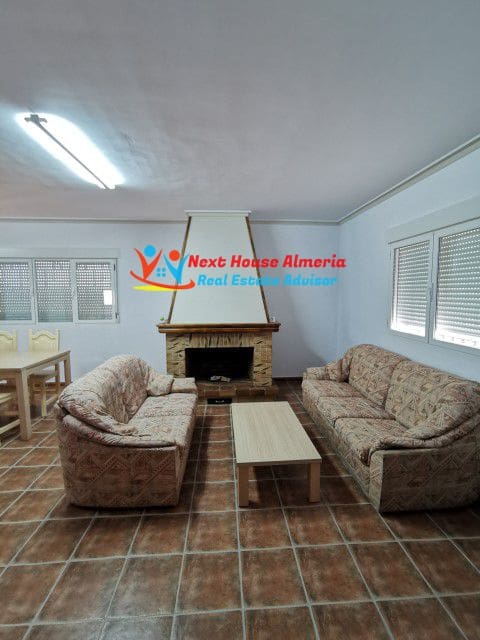 3 chambre Finca/Maison de Campagne à vendre à Velez-Blanco avec garage - 245 000 € (Ref: 5598092)