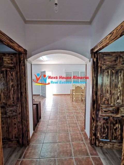 3 chambre Finca/Maison de Campagne à vendre à Velez-Blanco avec garage - 245 000 € (Ref: 5598092)