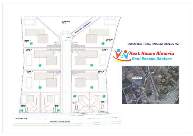 Bouwgrond te koop in Albox - € 185.000 (Ref: 6862580)