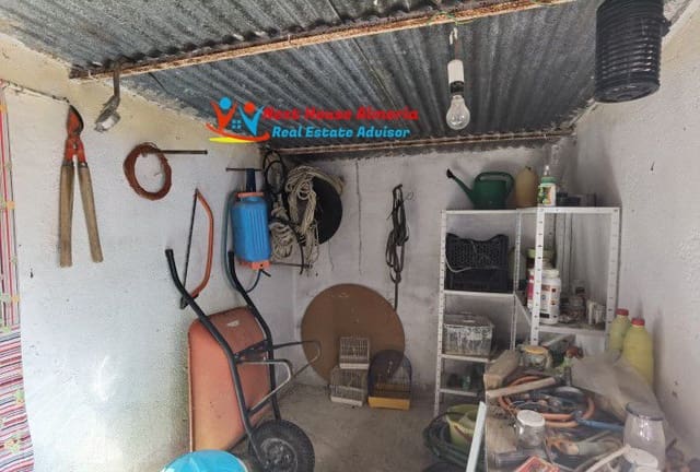 1 camera da letto Finca/Casa di Campagna in vendita in Fines con garage - 86.000 € (Rif: 7360904)