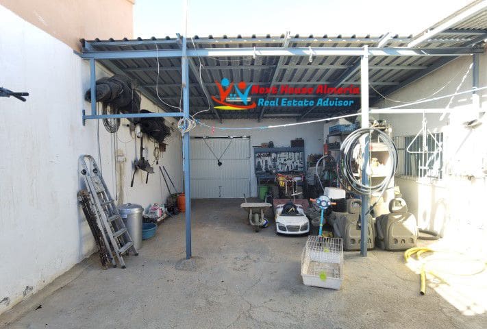 3 soveværelse Finca/Landehus til salg i Tabernas med garage - € 199.950 (Ref: 7443041)