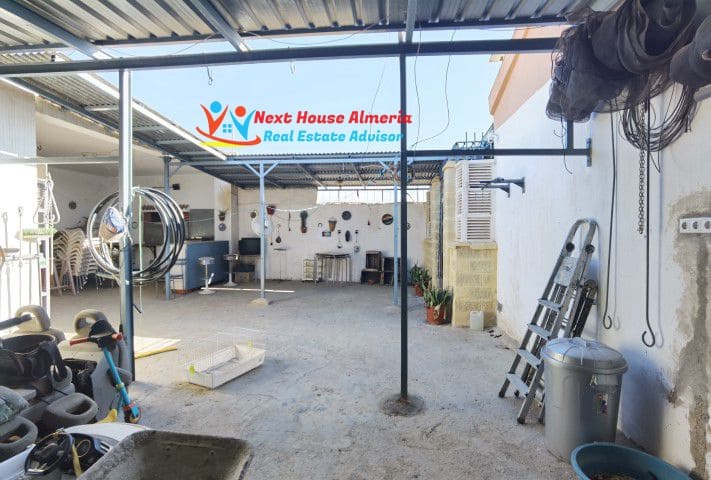 3 soveværelse Finca/Landehus til salg i Tabernas med garage - € 199.950 (Ref: 7443041)