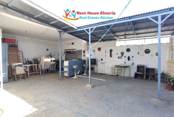 3 soveværelse Finca/Landehus til salg i Tabernas med garage - € 199.950 (Ref: 7443041)