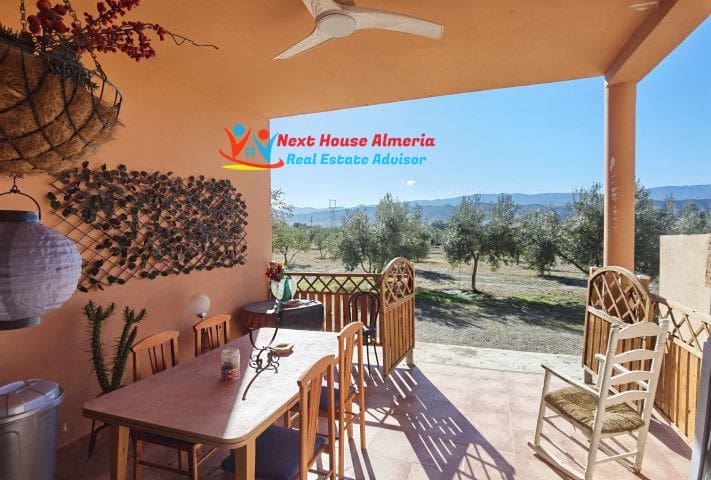 3 soveværelse Finca/Landehus til salg i Tabernas med garage - € 199.950 (Ref: 7443041)