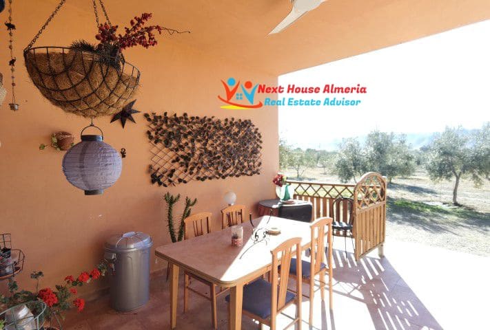 3 soveværelse Finca/Landehus til salg i Tabernas med garage - € 199.950 (Ref: 7443041)