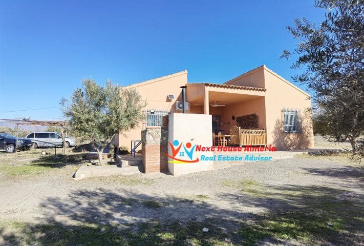 3 soveværelse Finca/Landehus til salg i Tabernas med garage - € 199.950 (Ref: 7443041)