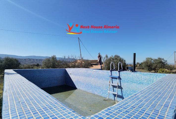 3 soveværelse Finca/Landehus til salg i Tabernas med garage - € 199.950 (Ref: 7443041)