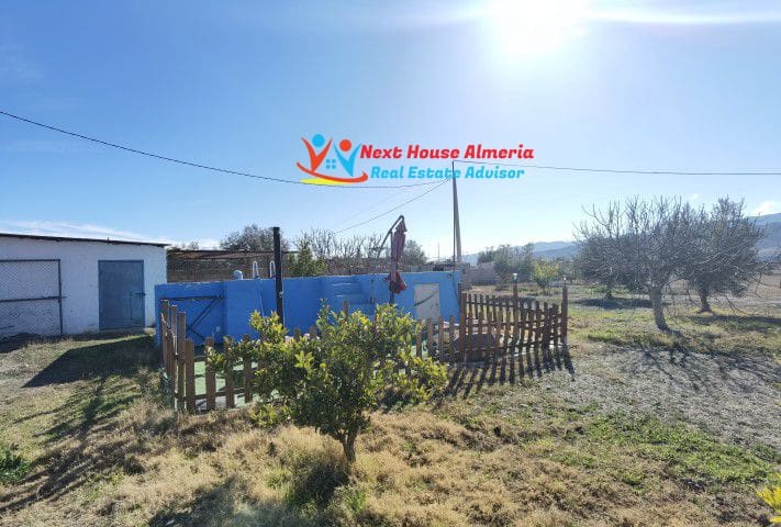 3 soveværelse Finca/Landehus til salg i Tabernas med garage - € 199.950 (Ref: 7443041)