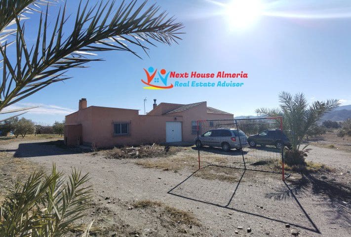 3 soveværelse Finca/Landehus til salg i Tabernas med garage - € 199.950 (Ref: 7443041)
