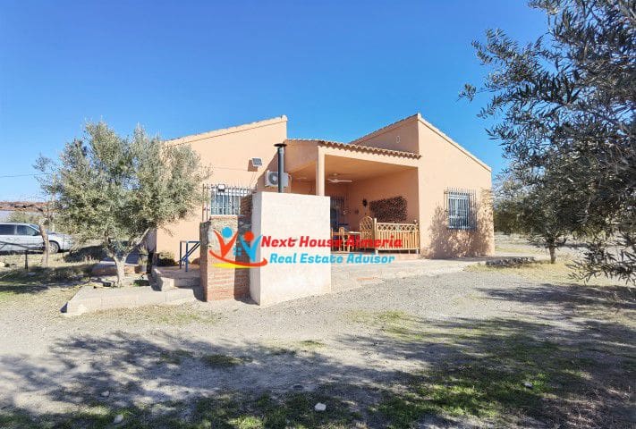 3 soveværelse Finca/Landehus til salg i Tabernas med garage - € 199.950 (Ref: 7443041)