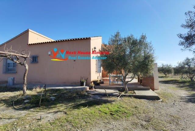 3 soveværelse Finca/Landehus til salg i Tabernas med garage - € 199.950 (Ref: 7443041)