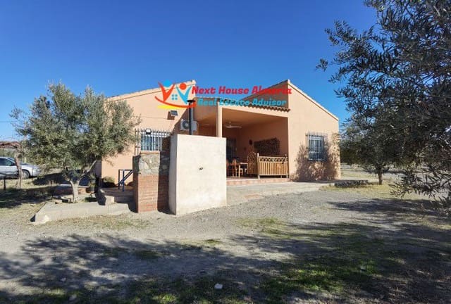 3 soveværelse Finca/Landehus til salg i Tabernas med garage - € 199.950 (Ref: 7443041)