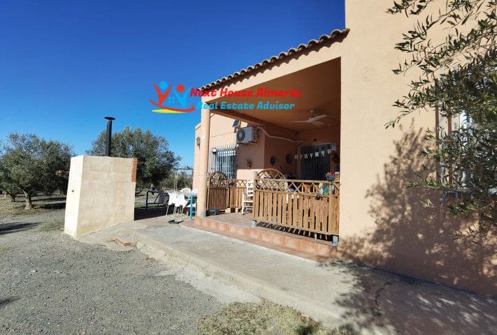 3 soveværelse Finca/Landehus til salg i Tabernas med garage - € 199.950 (Ref: 7443041)